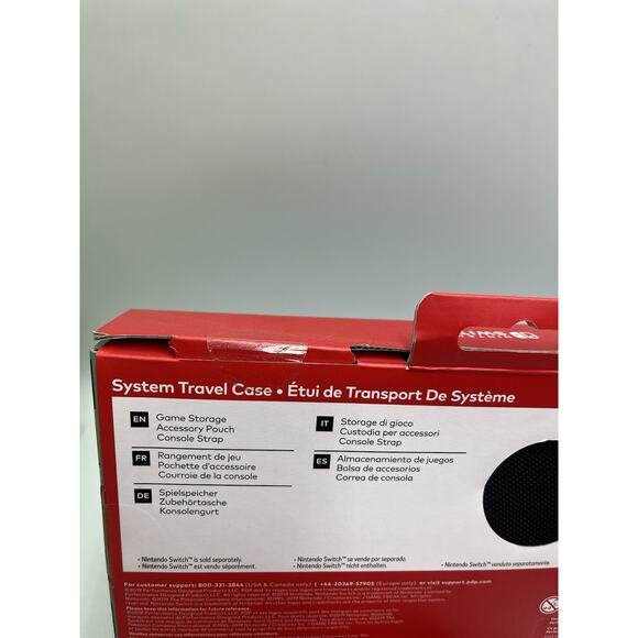 Pokemon Eevee Battle Edition Nintendo Switch Travel Case PDP Official NEW Rare - Picture 4 of 6